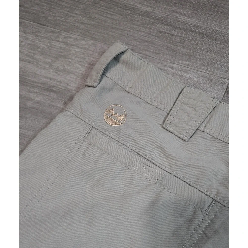 Wrangler ATG Shorts Mens 34 All Terrain Gear Cargo Outdoor Hiking Lot of 2